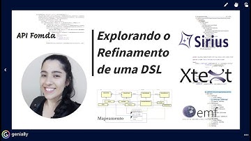 Explorando o Refinamento de uma DSL para Versões Baseadas em EMF, Eclipse Sirius e Xtext