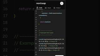 Maximum Sum of Strictly Increasing Subarray | JavaScript Coding Interview Question Explained