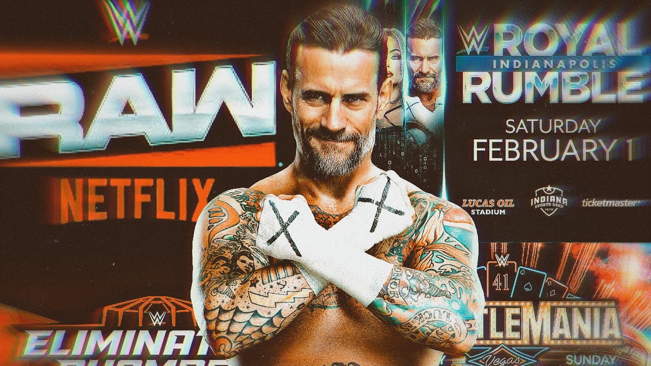 CM Punk 2025 PLE Match Card Compilation (All Rights go to 