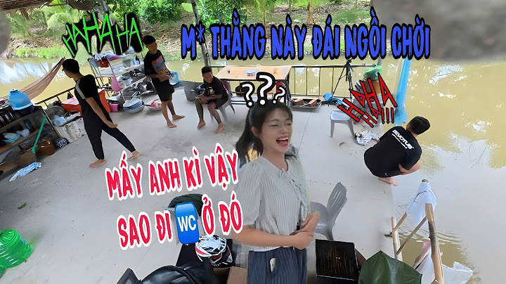 TNB - Phản Ứng Bé Hương Ra Sao Khi Thấy Mấy Anh Đi Wc Ngay Trong Chòi