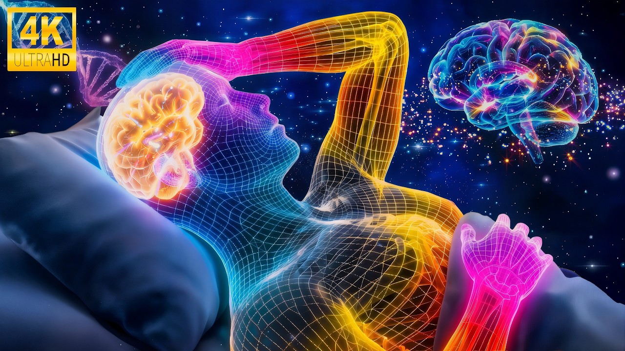 432 Гц — погрузитесь в глубокий сон за 3 минуты — исцелите свое подсознание