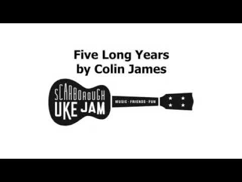 Play Along: "Five Long Years" by Colin James