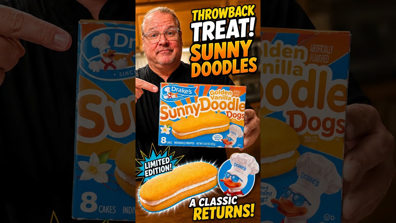 Sunny Doodles Are BACK... But Are They Any Good?