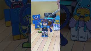 The missing Squid Kid's Clock #diy #papercraft #99nightintheforest