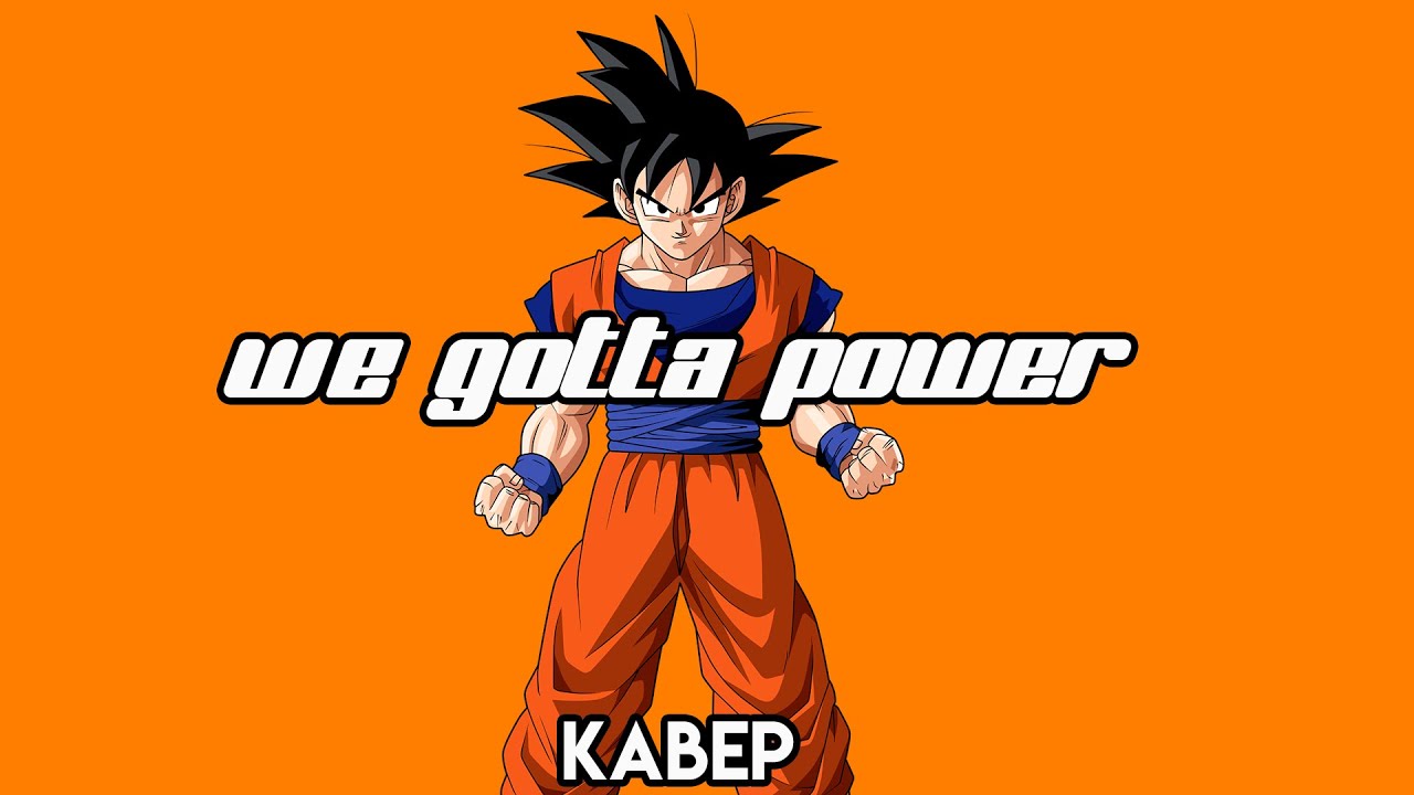 Dragon Ball Z Opening 2 - We gotta power (rus cover) - YouTube