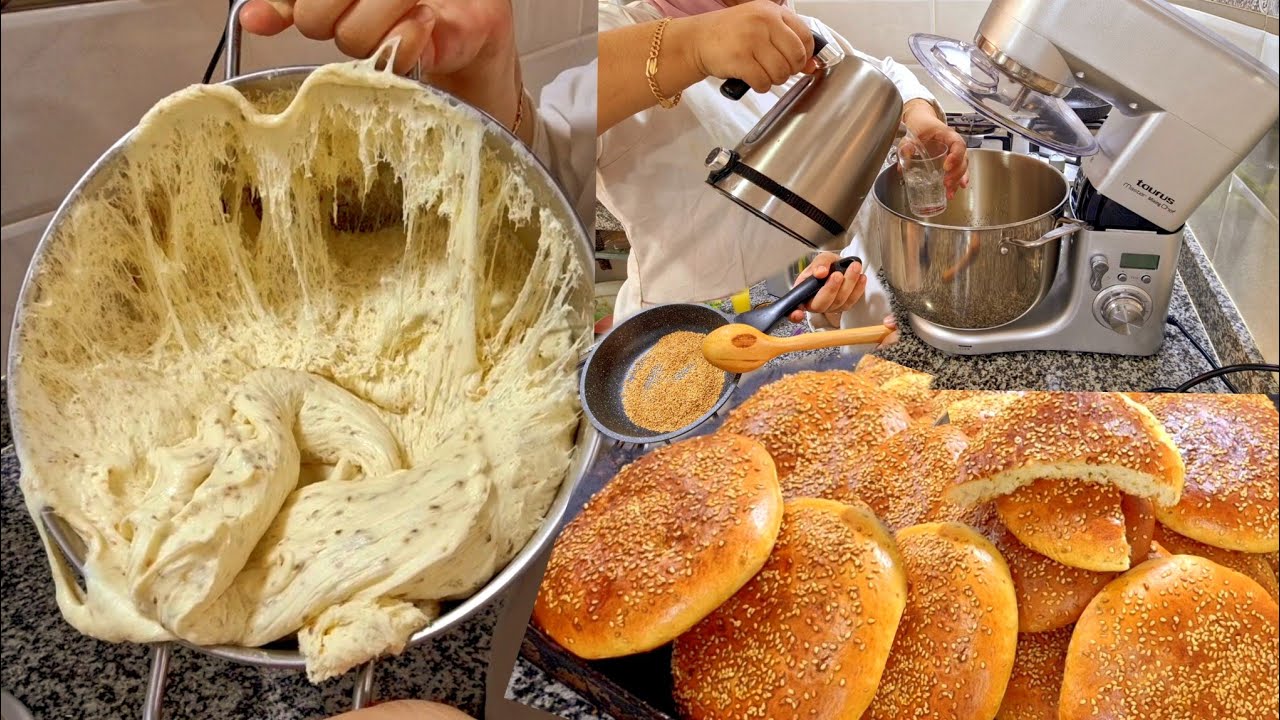 طيبي كولشي عاد عجنيه😋شاركتو معاكم بجميع أسرار ديالو👌كيجي بحال القطن