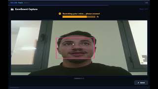 Demo Primary Project -P000 Secure Face Recognition System- Group 1 - Team 15