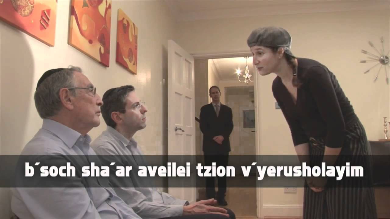 08 SMS: How to sit SHIVA  (Chabad)