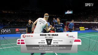 [BWF] MS - Finals | Anders ANTONSEN vs A. S. GINTING H\/L