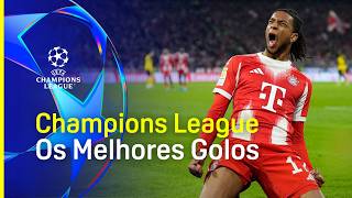 MASTERCLASS! Os Melhores Golos da Champions League 25/26 | Parte 1