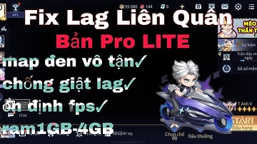 Hướng Dẫn Cài Fix Lag Liên Quân 2023 S3 Mới Nhất  Map Đen Vô Tận Giảm LAg CỰc Sâu Cho Các Dòng Máy