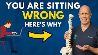 You are Sitting Wrong - That’s Why You have Back Pain