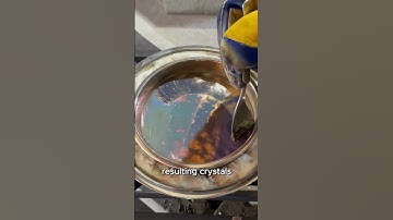 Growing Crystals At Home 🌈💎