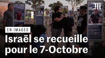 Thumbnail for Les Israéliens rendent hommage aux victimes du 7-Octobre