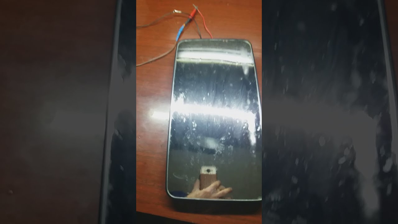 самодельный обогрев зеркала на грузовик MAN - YouTube