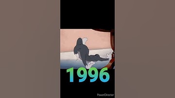 Evolution of Tom and jerry part-2 1956 to 2012 #shorts #evolution