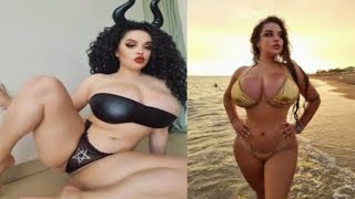 Anna Sivona Biography | Plus Size Model | Lifestyle | Net Worth | Curvy Model | Relationship