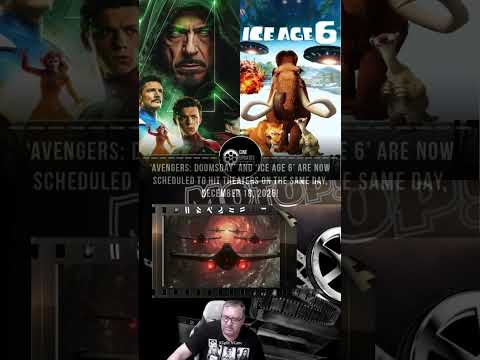 Мстители 5 vs Ледниковый период 6 #кино #фильмыкоторыестоитпосмотреть #marvel