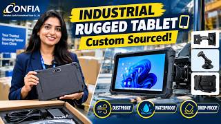Custom Rugged Tablets for Industrial & Factory Use | Sourcing from China
