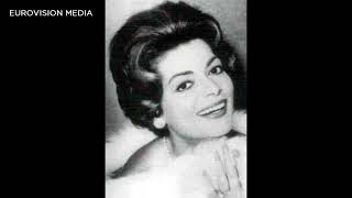 Lys Assia - Refrain (Switzerland) - LIVE Eurovision 1956 Grand Final