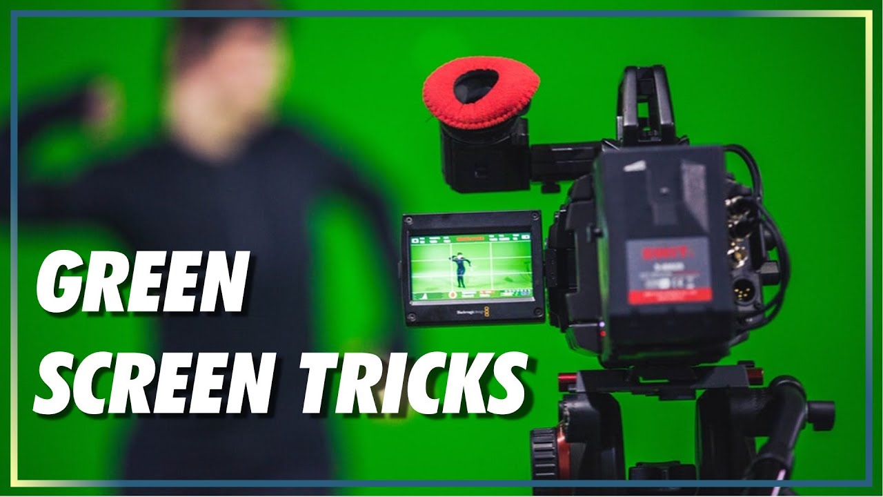 Green Screen Tricks - YouTube