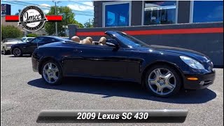 Used 2009 Lexus SC 430 , Pennsauken, NJ 020927