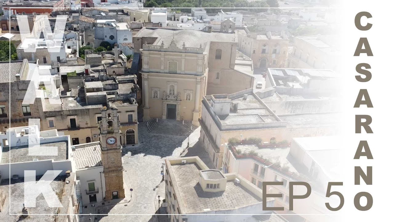 CASARANO ep 5 - Puglia Walker - Renting in Puglia