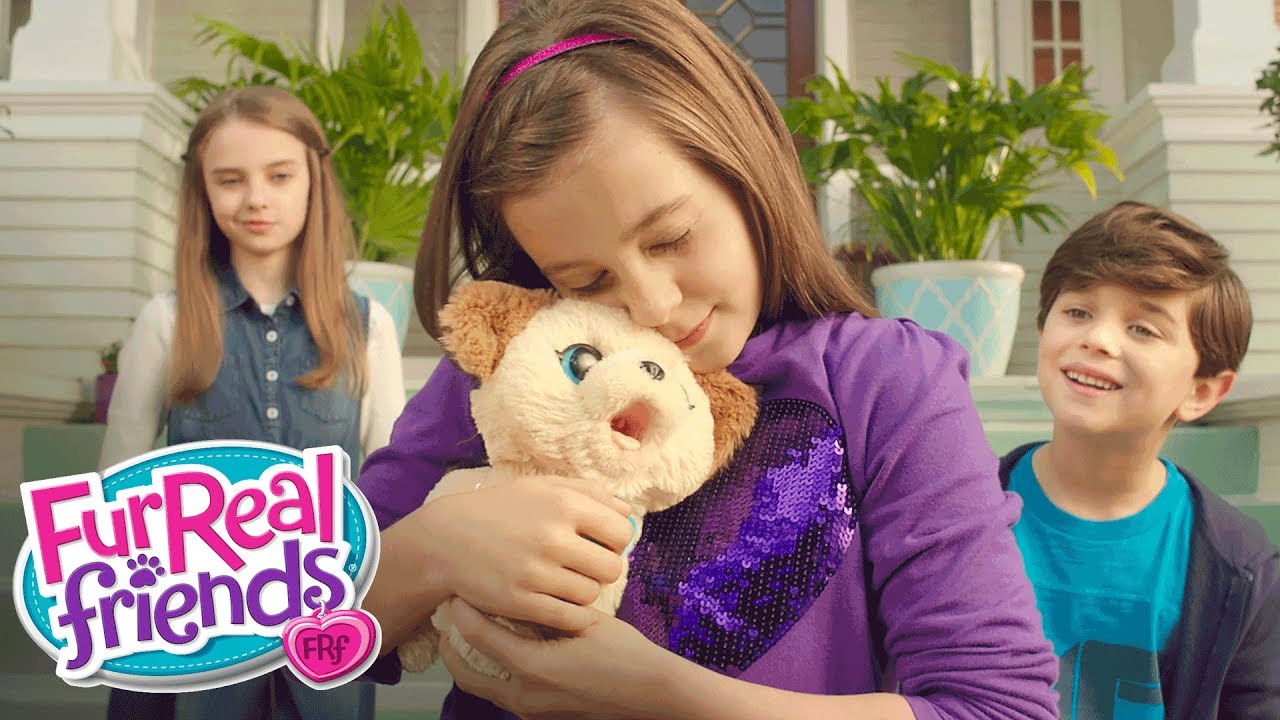 FurReal Friends - 'Pax My Poopin' Pup w/ Kami' Official TV Commercial