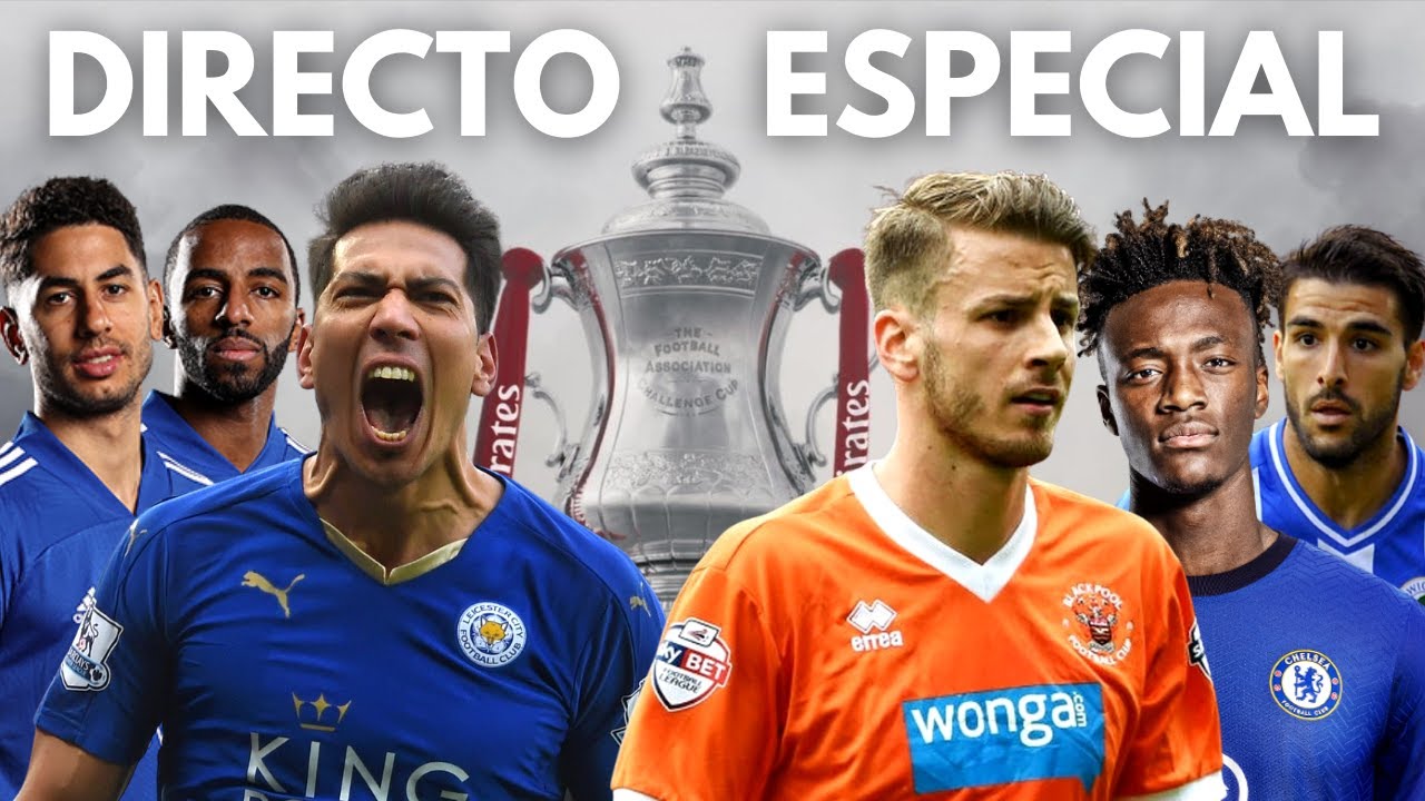 🔴 DIRECTO ESPECIAL: FINAL DE LA FA CUP - YouTube