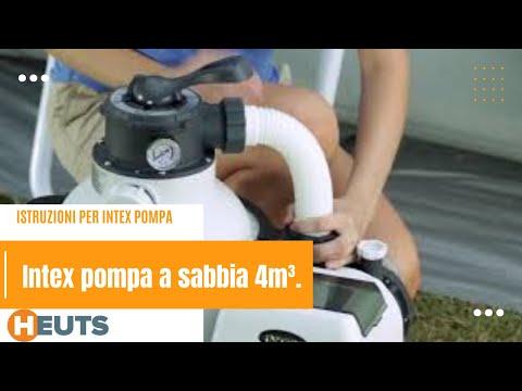 Video: Filtri Piscina Intex: Pompe Filtro A Sabbia E Cartuccia Filtro, Altre Opzioni. Come Collegarli?