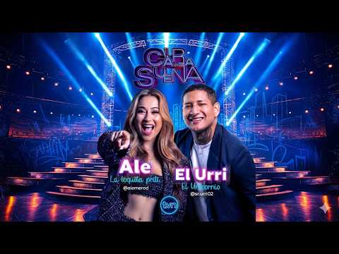 REVELACIÓN TU CARA ME SUENA 2026 | EL URRI "EL UNICORNIO" Y ALEMEROD "LA LOQUITA PRITI" | TVN Panamá