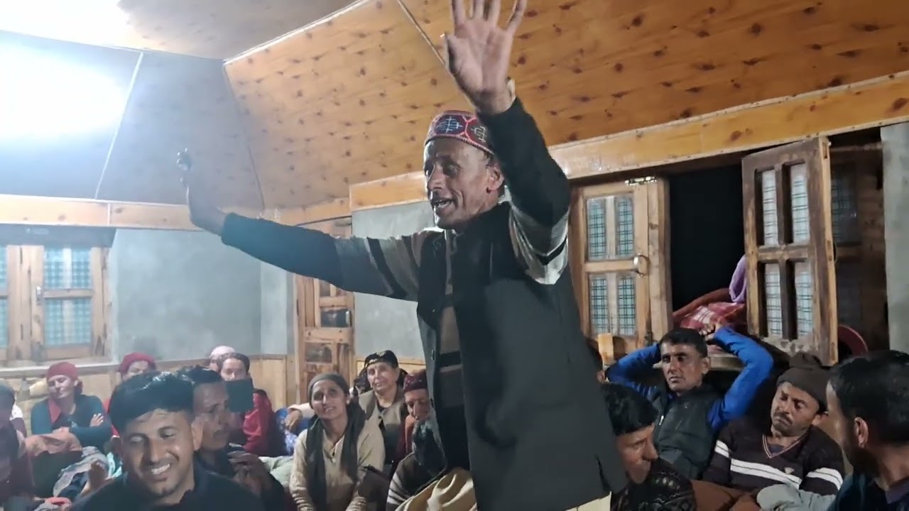 Sunder bhajan at shivratri mandwatch...