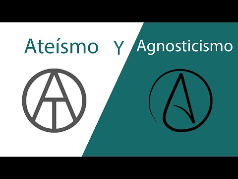 Vídeo: Diferencia Entre Agnóstico Y Ateo