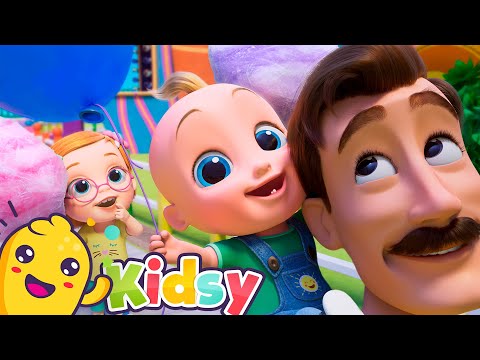 Johny Johny Yes Papa And Other Happy Song For Kids With Looloo Kids And Kidsy