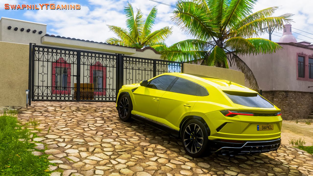 Forza Horizon 5   Lamborghini Urus    Top Speed Test