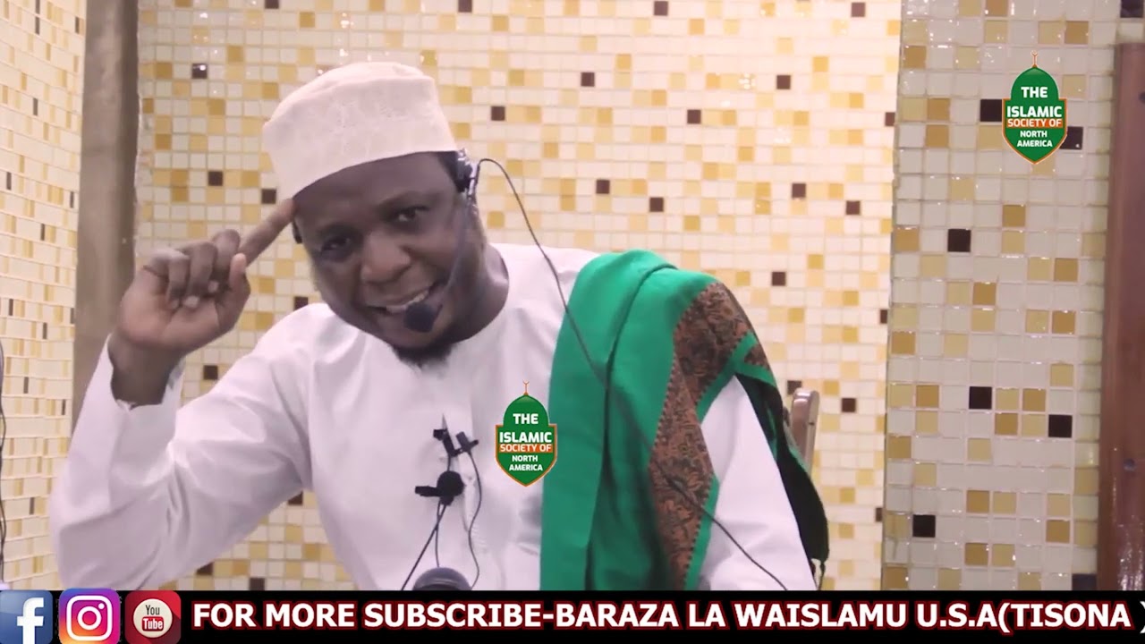 Akili Ni Nini ?/ Akili Ndiyo Chenye Kubeba Elimu / Sheikh Muharrami Mziwanda