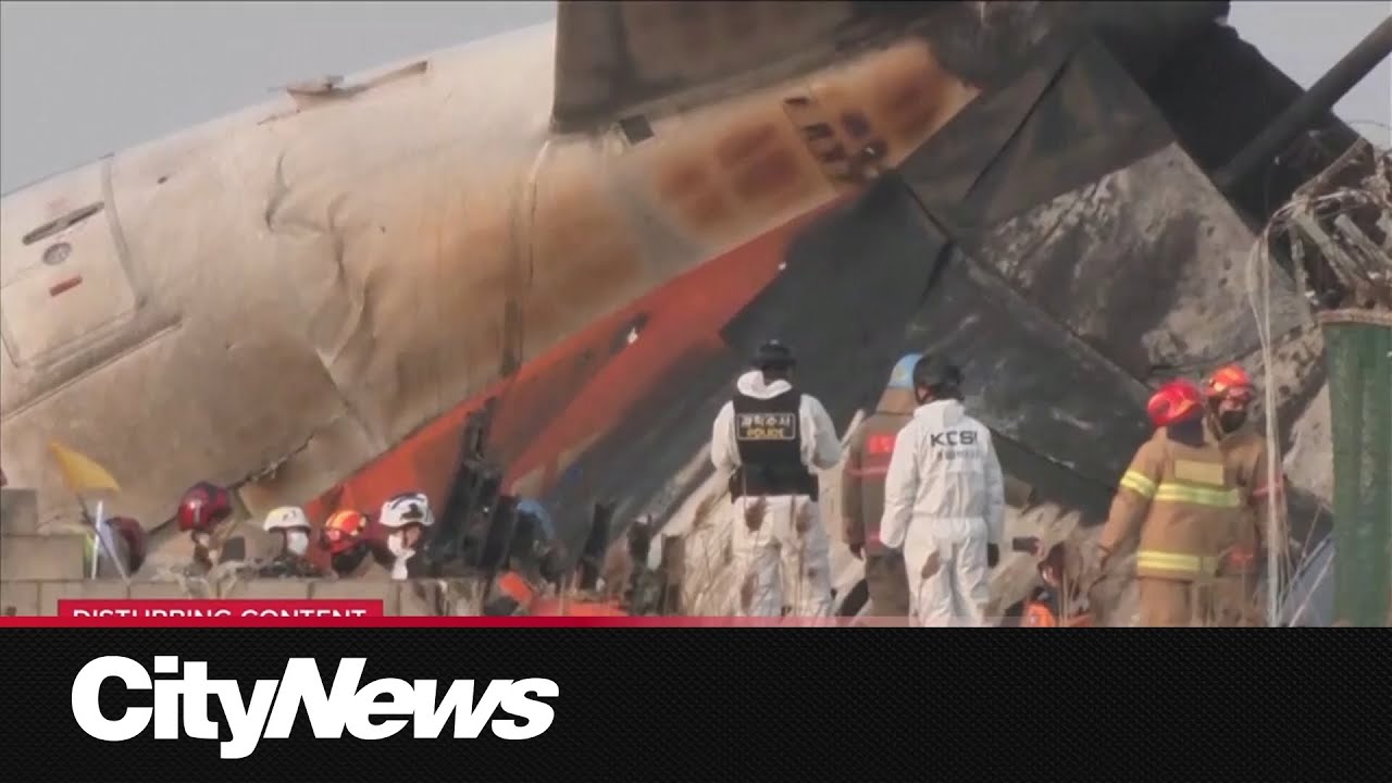 179 dead in South Korea's worst plane crash in years - YouTube