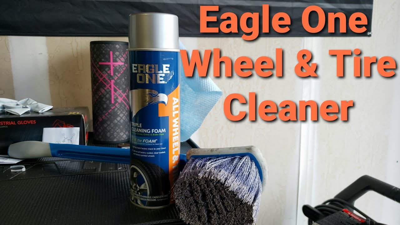 [DECENT] Eagle One Wheel & Tire Cleaner Aerosol Review YouTube