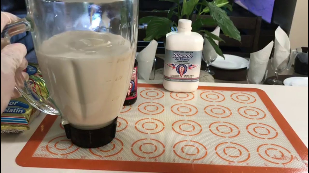 suero para gelatinas de flores inyectadas