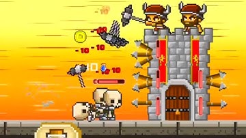 Mini guardians: castle defense (retro RPG game) Walkthrough Part 1 / Android Gameplay HD