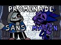 Promenade but with Dusttale Sans and Majin Sonic | FNF Entity / Boss Rush