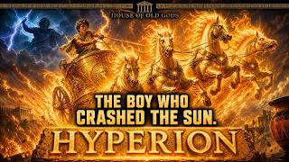HYPERION: The Titan of Light Who Fathered the REAL Sun God