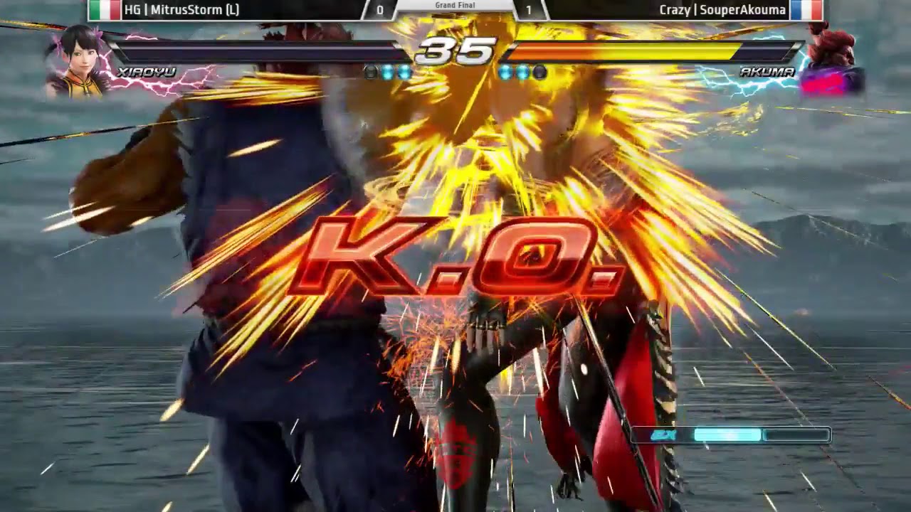 TWT GRAND FINALs   SuperAkouma Akuma vs MitrusStorm Xiaoyu   Berlin Tekken Clash 2018