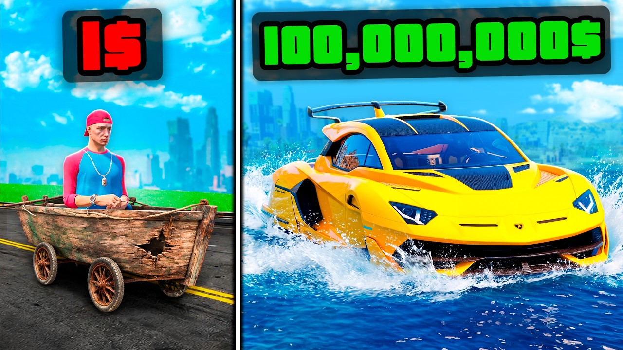 1$ zu 100.000.000$ AUTO-BOOT in GTA 5!