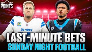 Sunday Night Football: PICKS and BETS for Lions vs. Panthers! screenshot 4