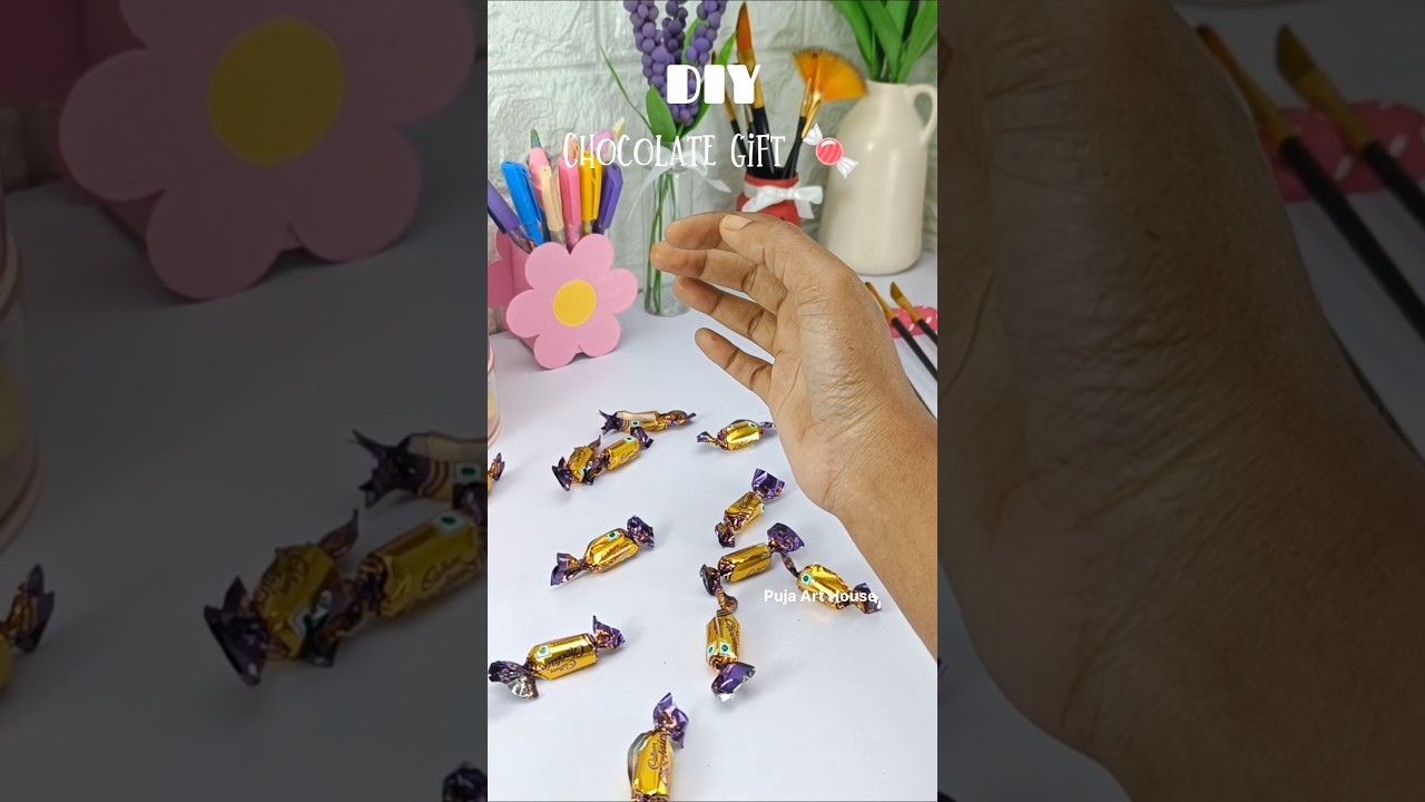 Birthday gift ideas | chocolate gift 🍫| 