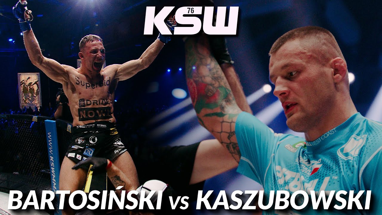 KSW 76: Adrian Bartosiński vs Krystian Kaszubowski