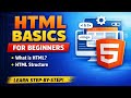 What is HTML? Complete Guide for Beginners |Part 1|