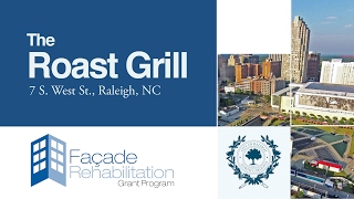 Facade Grant Recipient, Ernest Charles (The Roast Grill)
