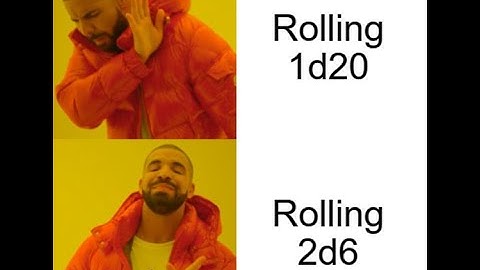 2d6 Tables and how I